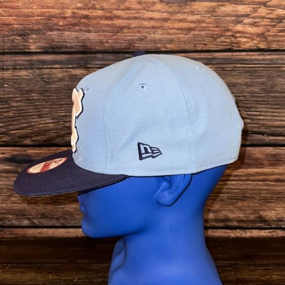 New Era UNC 9Fifty Snapback Hat - Picture 3 of 7